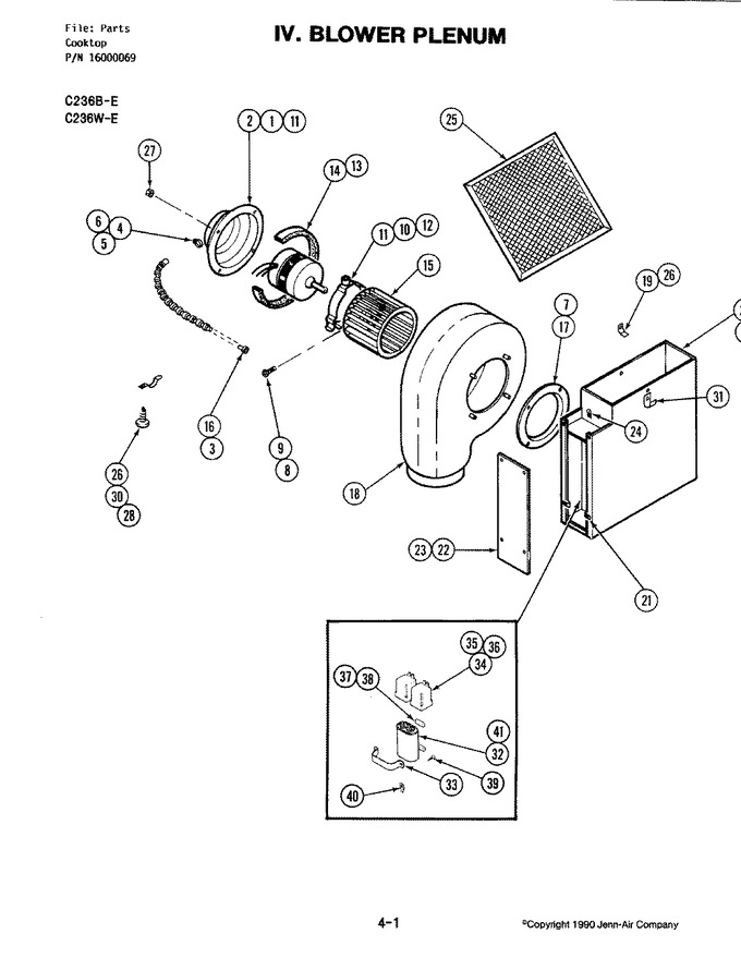 Diagram for C236W-E