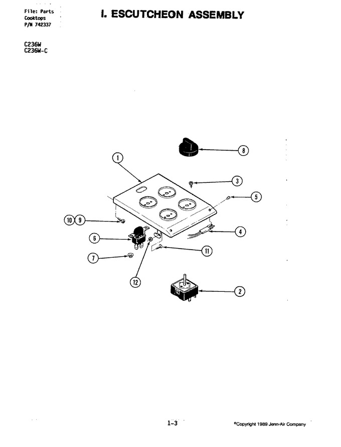 Diagram for C236W