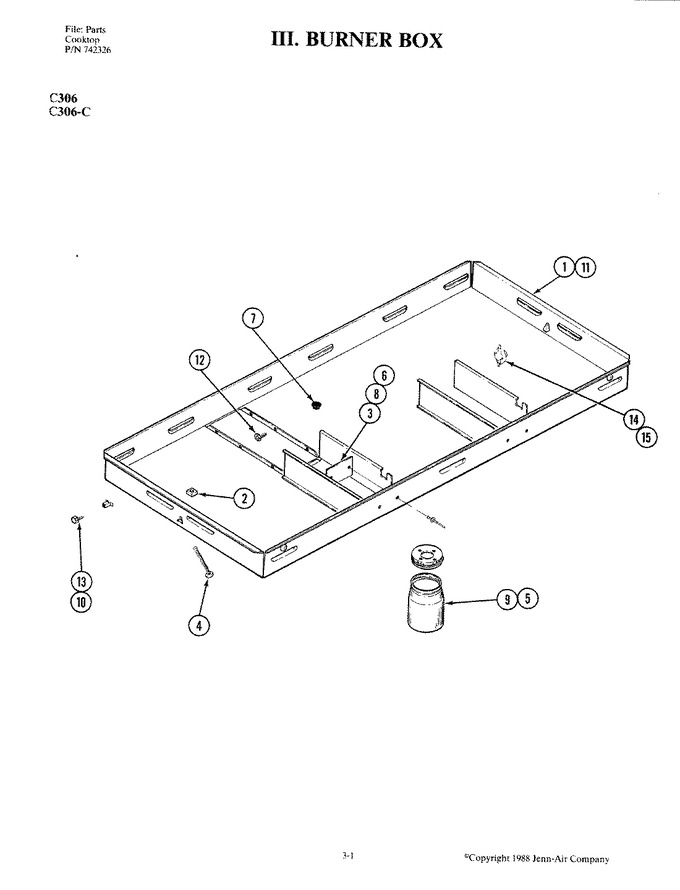 Diagram for C306