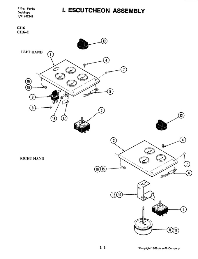 Diagram for C316-C