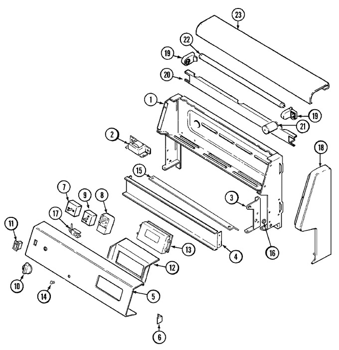 Diagram for L3581XRA