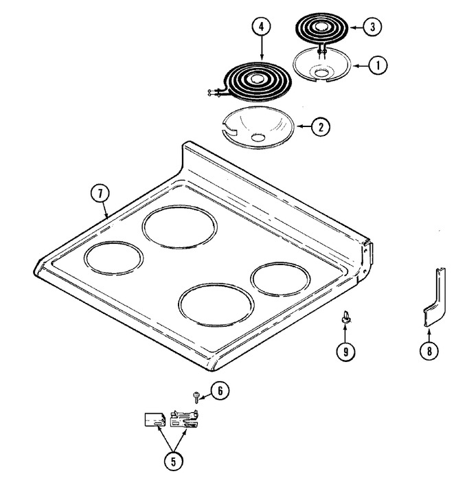 Diagram for GC3531WUW