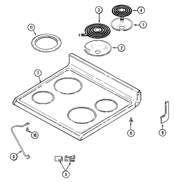 Diagram for C3842XRW