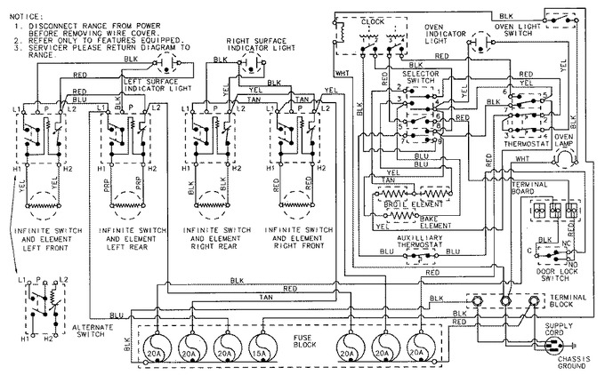 Diagram for C3842XRW