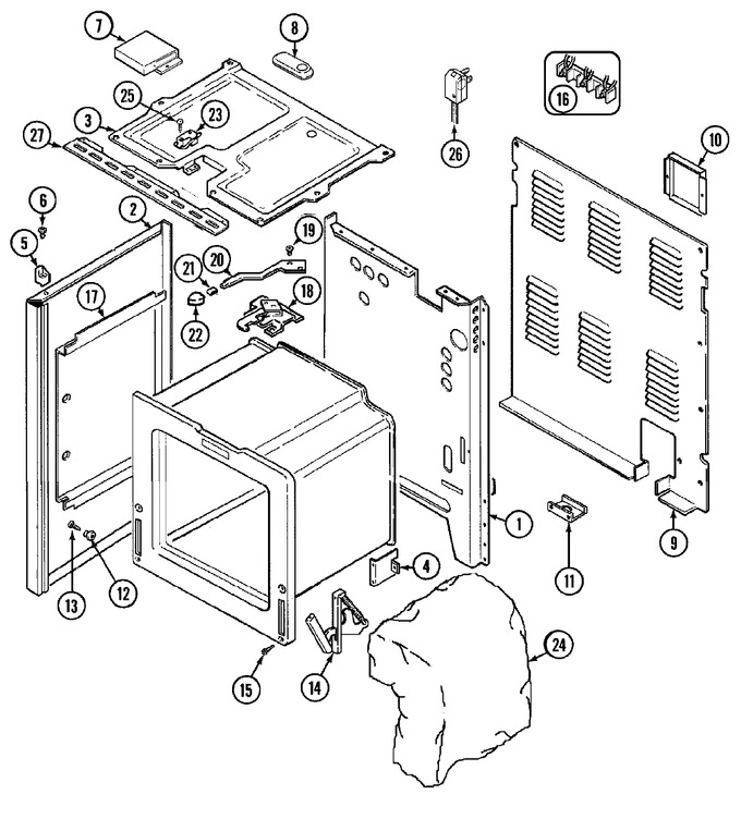 Diagram for L3832XRA