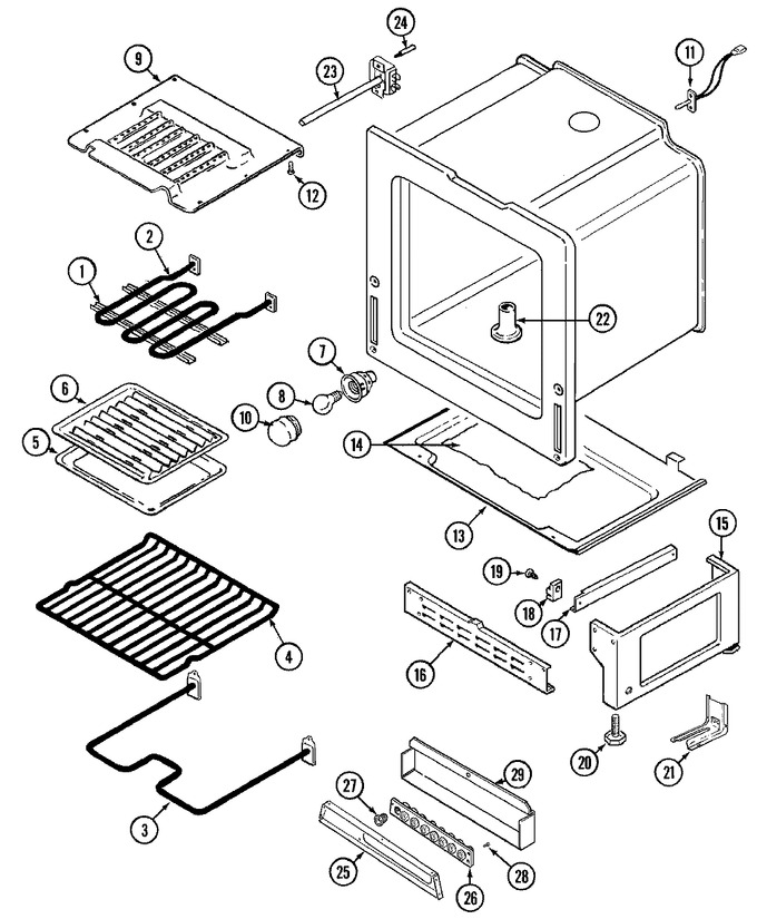 Diagram for C3882XRW