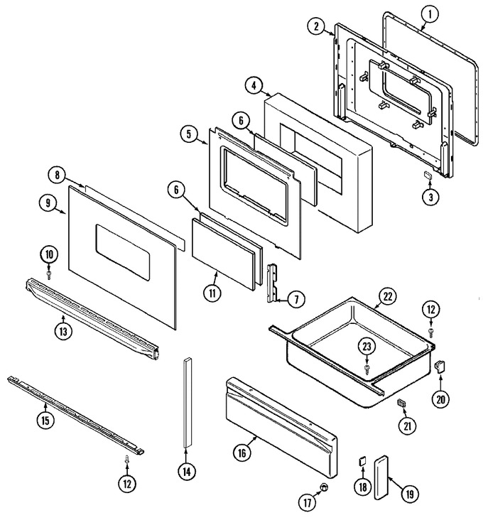 Diagram for C3888XVA
