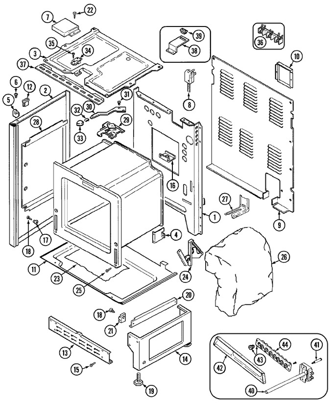 Diagram for C3888XVA
