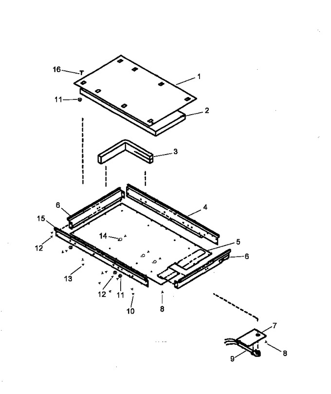 Diagram for CAK2H30E2 (BOM: P1131583N E)