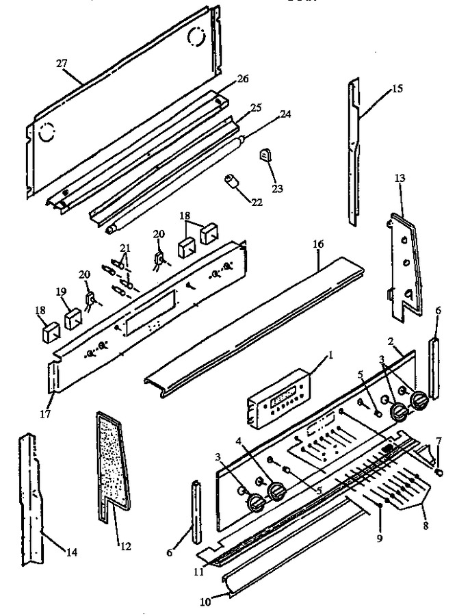 Diagram for CAR2T661WW (BOM: P1142621NWW)