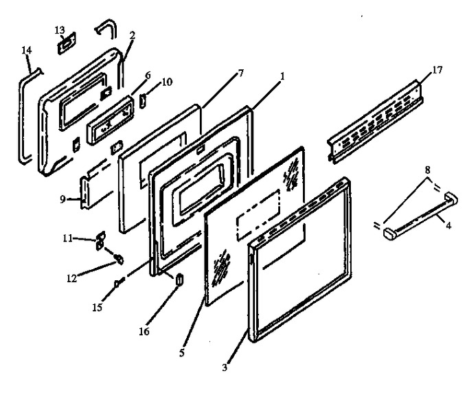 Diagram for CAR2T661WW (BOM: P1142621NWW)