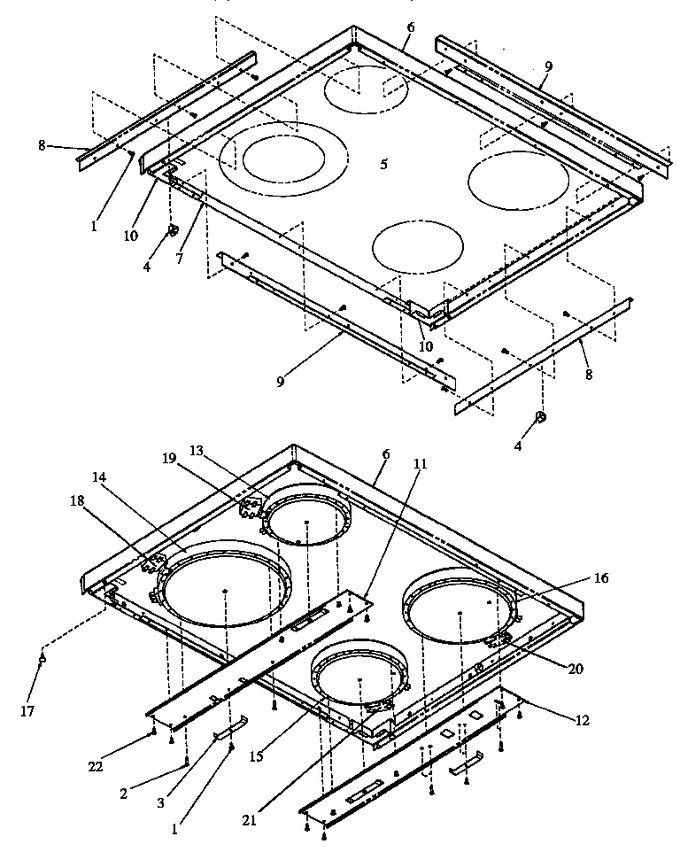 Diagram for CARH664E (BOM: P1142622N E)
