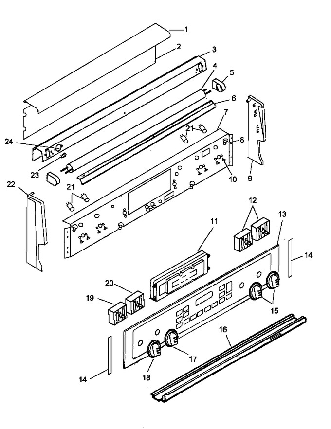 Diagram for CARHC7700WW (BOM: P1143412NWW)