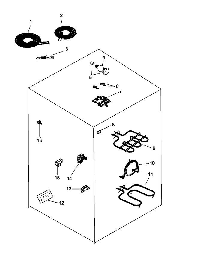 Diagram for CARC700WW (BOM: P1142661NWW)