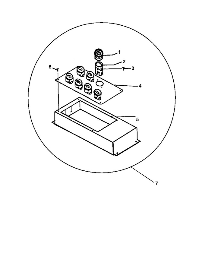 Diagram for CARTC7500WW (BOM: P1142662NWW)