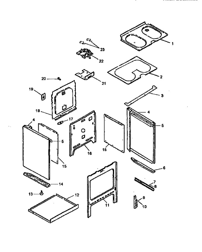 Diagram for CARHC7700WW (BOM: P1143412NWW)