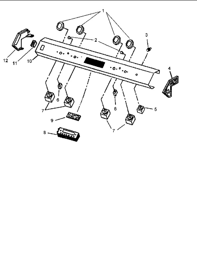 Diagram for Grille (BOM: Grille Module)