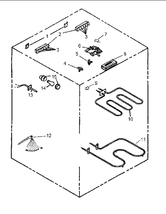 Diagram for Grille (BOM: Grille Module)