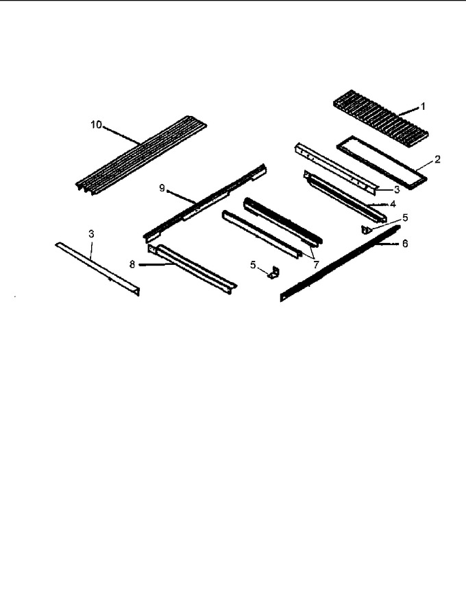 Diagram for Grille (BOM: Grille Module)
