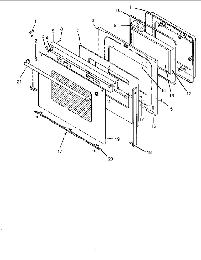 Diagram for Grille (BOM: Grille Module)