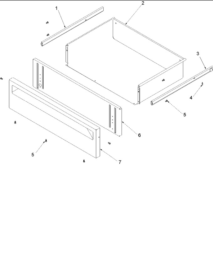 Diagram for Grille (BOM: Grille Module)