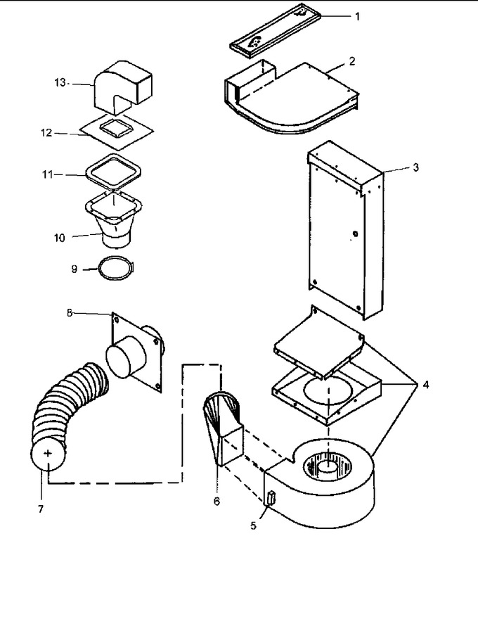 Diagram for Grille (BOM: Grille Module)