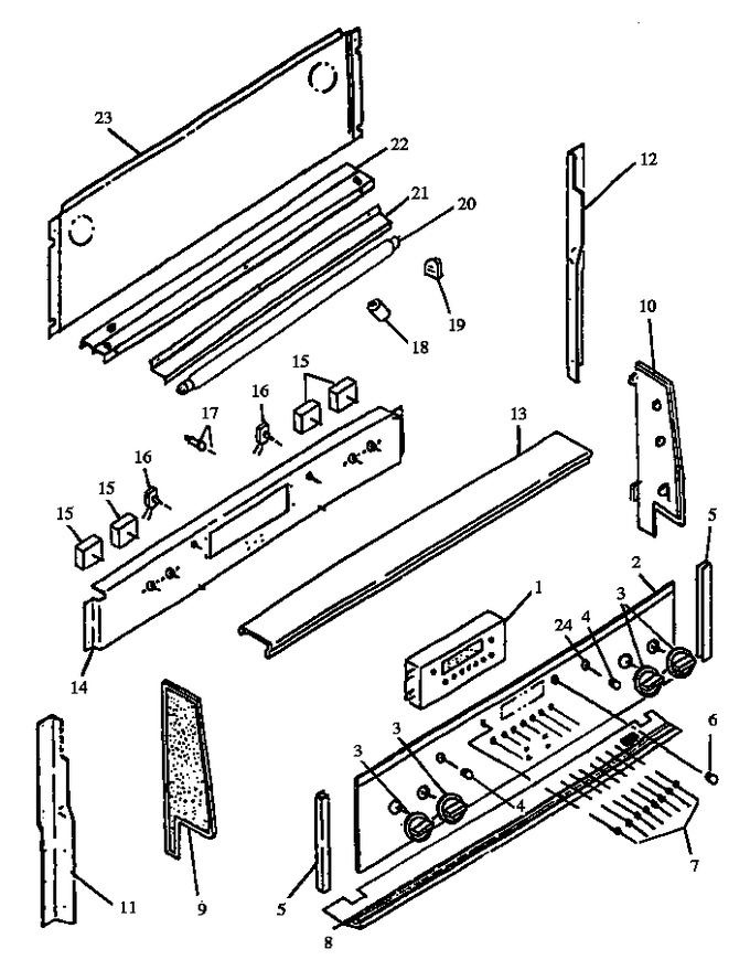 Diagram for CARR629WW (BOM: P114623NW W)