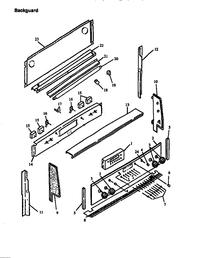 Diagram for CARR630WW (BOM: P1143437NWW)