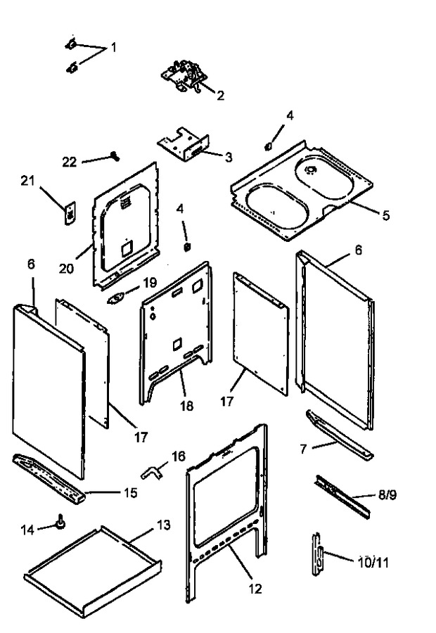 Diagram for CARR630WW (BOM: P1143437NWW)