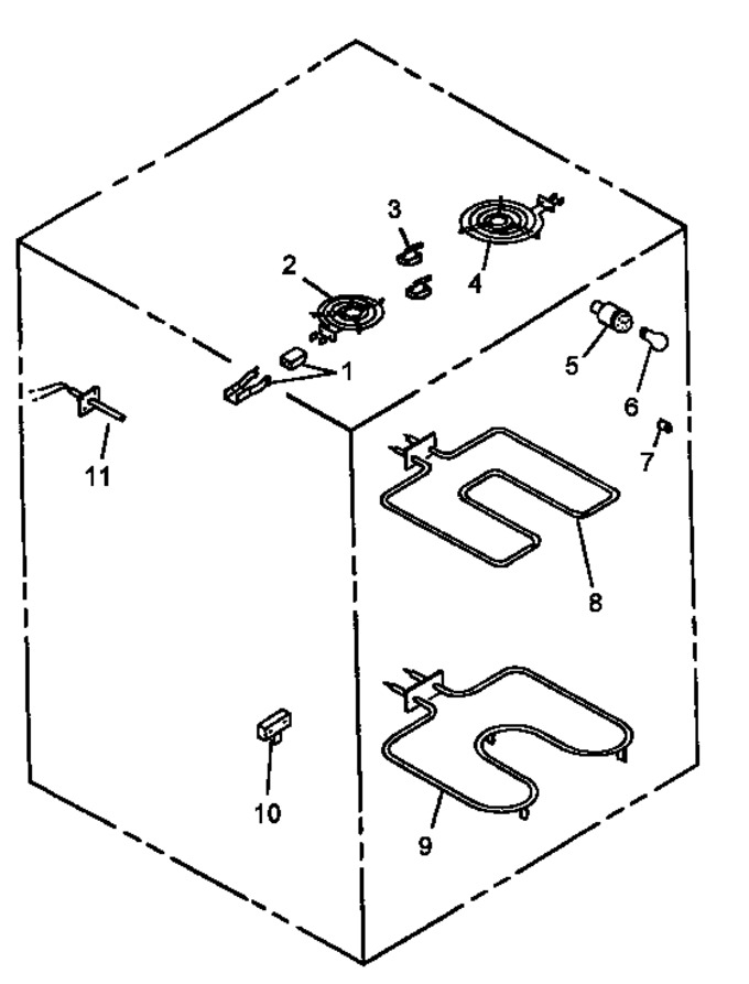 Diagram for CARR630WW (BOM: P1143437NWW)