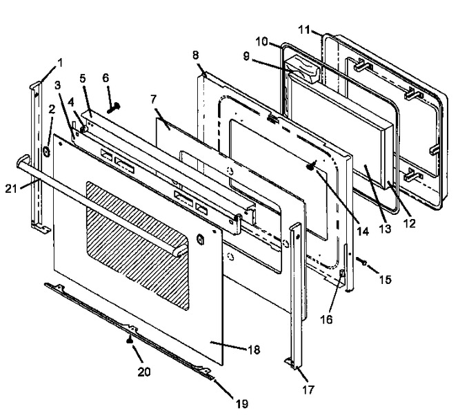 Diagram for CARR630L (BOM: P1143479N L)