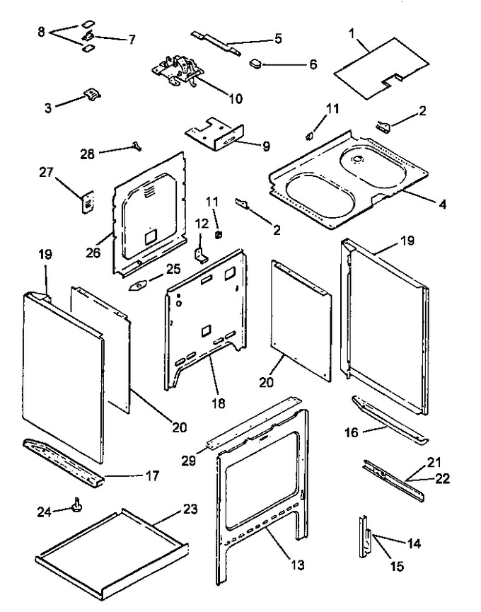Diagram for CARS637E (BOM: P1130646N E)