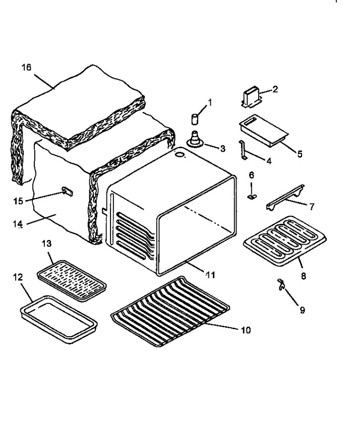 Diagram for CARS637E (BOM: P1130646N E)