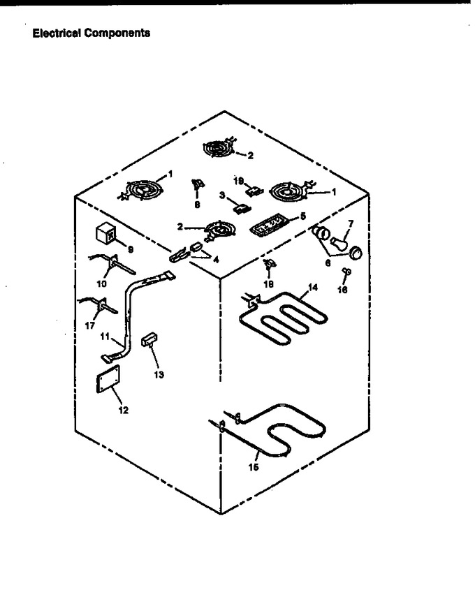 Diagram for CARS637E (BOM: P1130646N E)