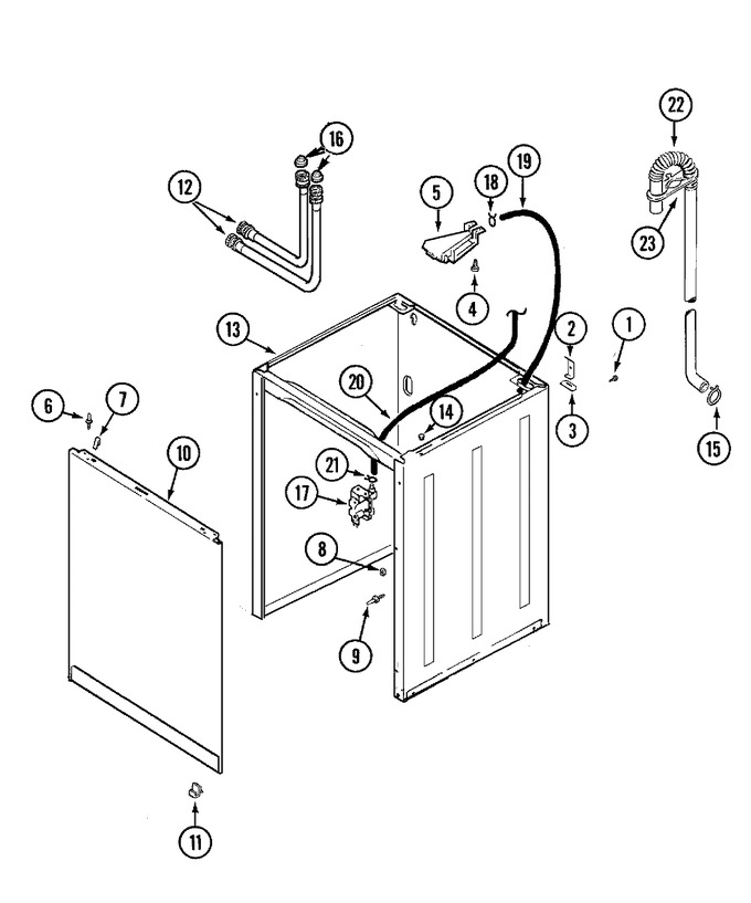Diagram for PAV5000AWQ