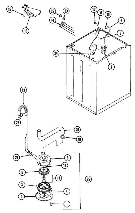 Diagram for CW22B8M