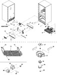 Diagram for 04 - Evaporator Area & Rollers