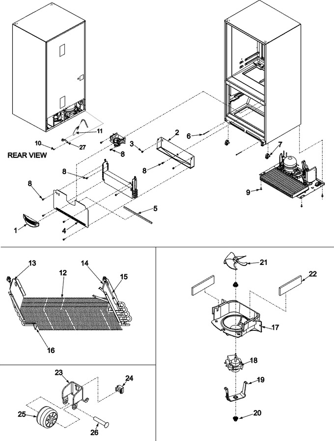 Diagram for PBF1951HEW