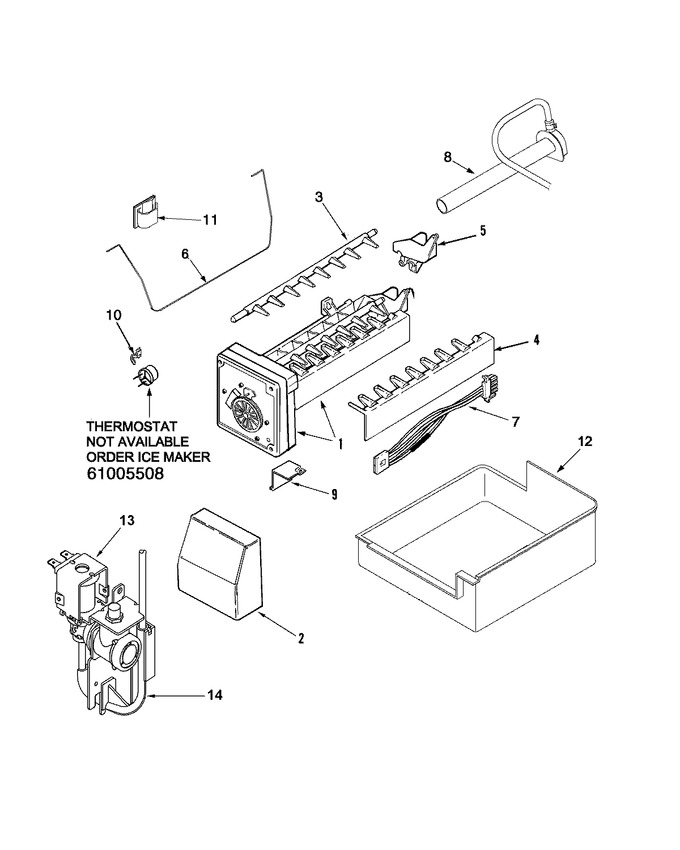 Diagram for MBR2562HES