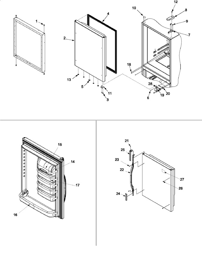 Diagram for CB22G6W (BOM: PCB22G600W0)