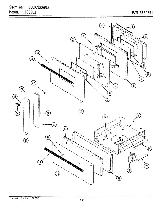 Diagram for GCBG501