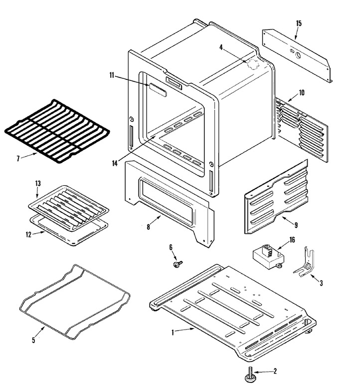 Diagram for LBR1415AGW