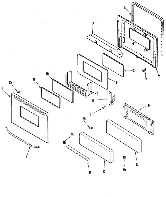 Diagram for CBR1415AGW