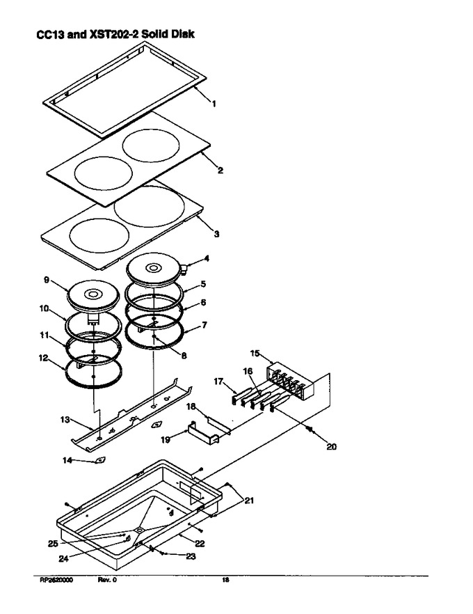 Diagram for CC13E (BOM: P1155203S)