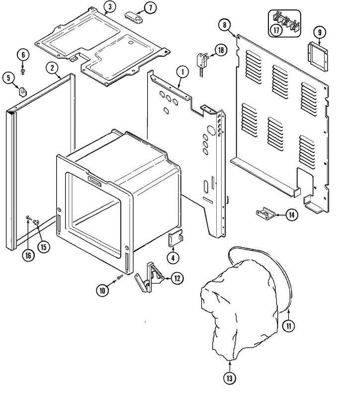 Diagram for CER1140ACW