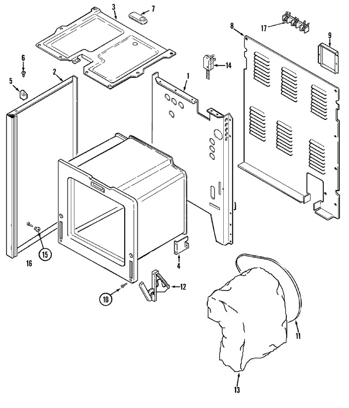 Diagram for CC35111BCV