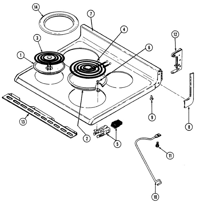 Diagram for CC3520SRW