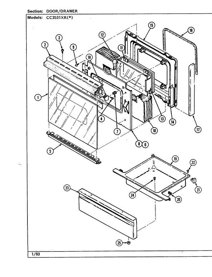 Diagram for CC3531XRW
