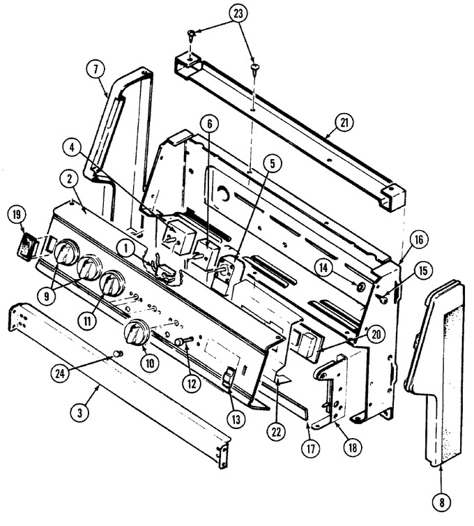 Diagram for CC3537XRW