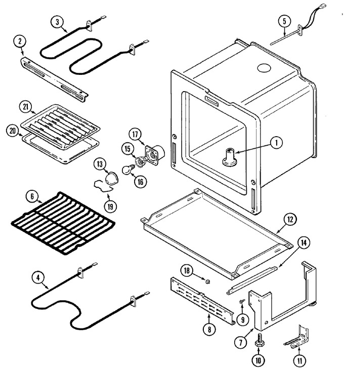 Diagram for PER5515BCW